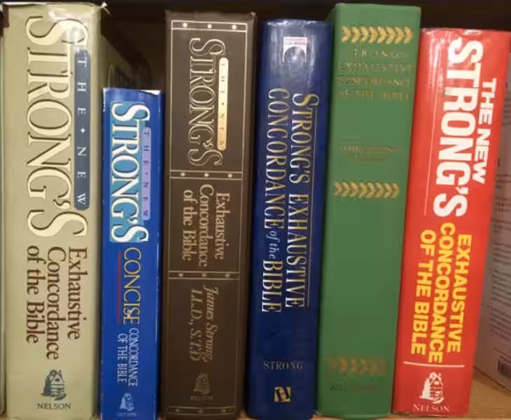 Die 1616 Strong's Concordance: Ein unersetzliches Werkzeug für die Erforschung der Bibel Die 1616 Strong's Concordance: Ein unersetzliches Werkzeug für die Erforschung der Bibel