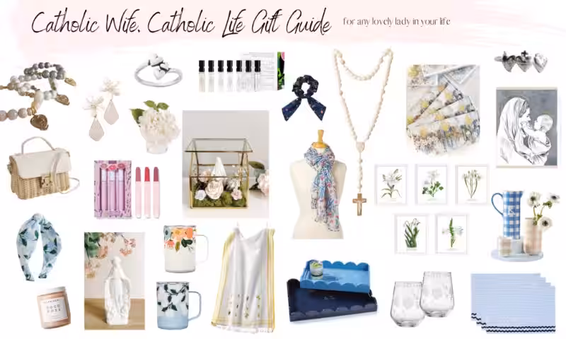 Katholische Geschenke für die Frau: Eine inspirierende Auswahl Katholische Geschenke für die Frau: Eine inspirierende Auswahl