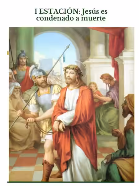 Die Stationen des Leidenswegs: Ein tiefer Einblick in die estación del viacrucis Die Stationen des Leidenswegs: Ein tiefer Einblick in die estación del viacrucis