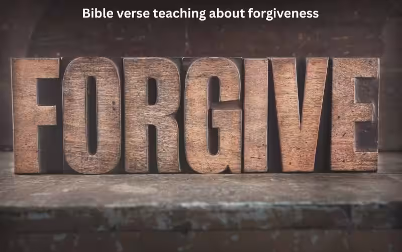 Das Verständnis von Vergebung in der Bibel