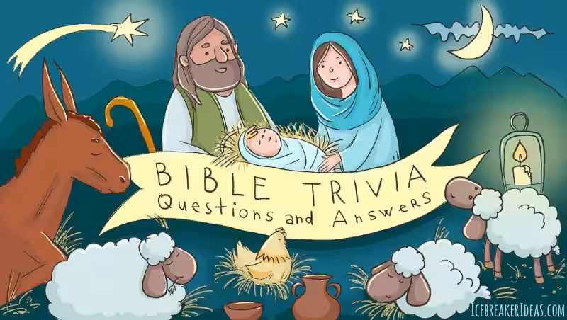 Ein spannendes Quiz zur Bibel: Multiple Choice mit Antworten Ein spannendes Quiz zur Bibel: Multiple Choice mit Antworten