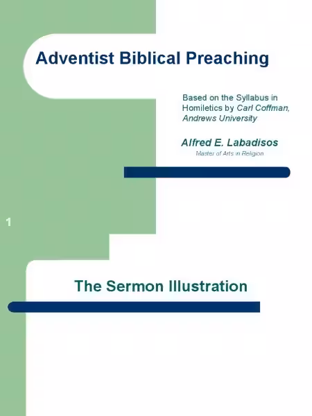 Bereit zum Predigen: Sermon-Umrisse für eine inspirierende Botschaft