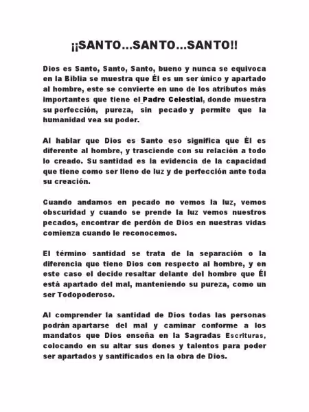 Santo en la Biblia: Más que un título, una vida