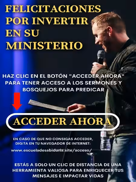 Sermones para Predicar: Ein Leitfaden für inspirierende Predigten