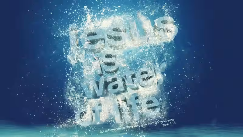 Water in the Bible Means: Mehr als nur ein flüssiges Element