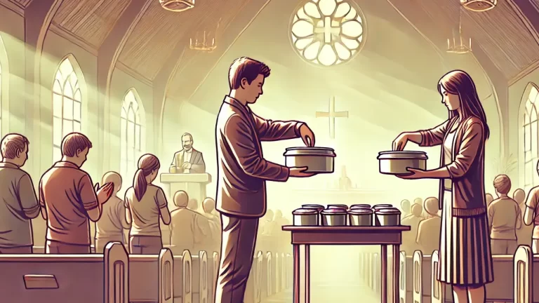 Short Prayer for Tithes and Offering Tagalog