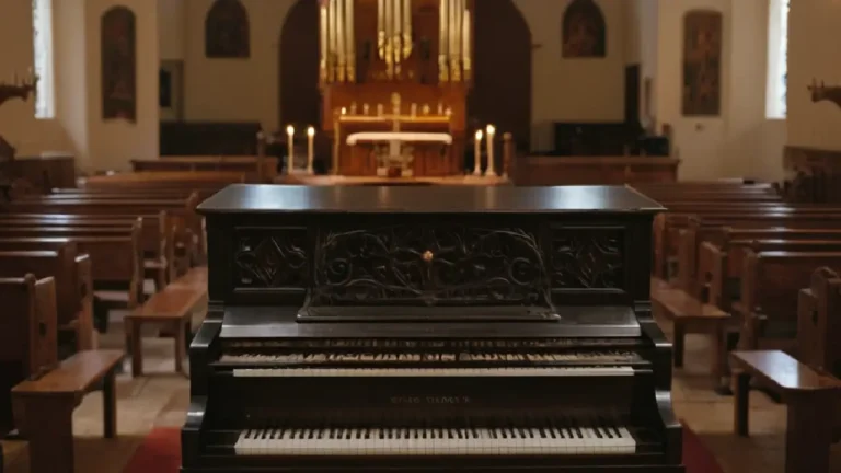 instruments used in church music
