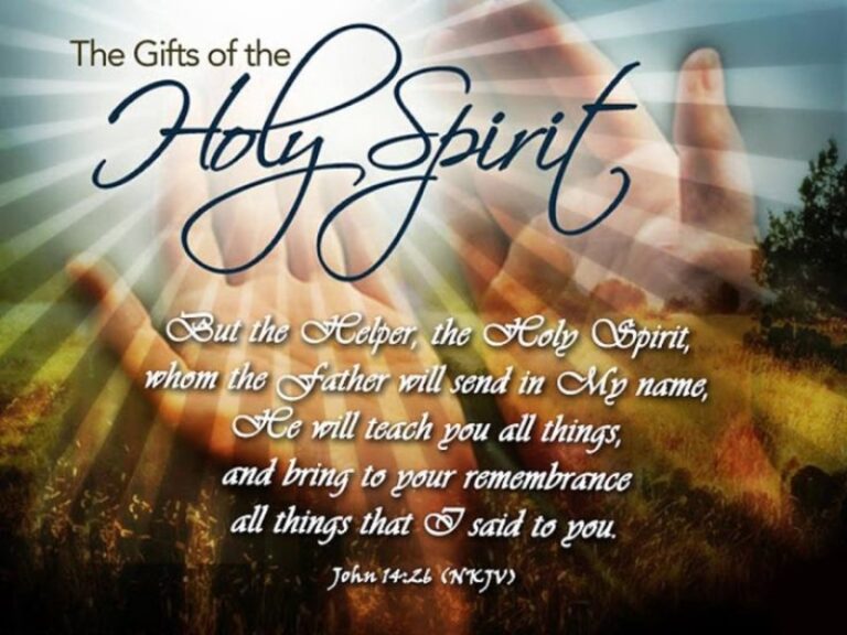 Holy Spirit Scriptures KJV: Unveiling the Spirit's Role and Power