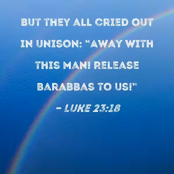 barabbas-kjv