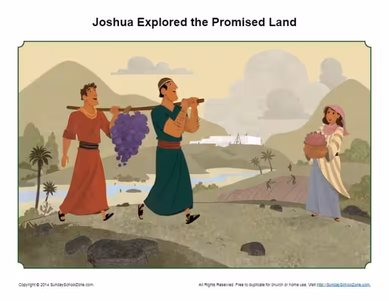 before-joshua-enters-the-promised-land-what-three-things-happened