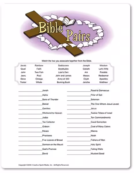 bible-pairs