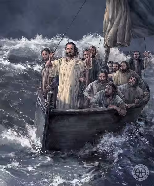 disciples-boat