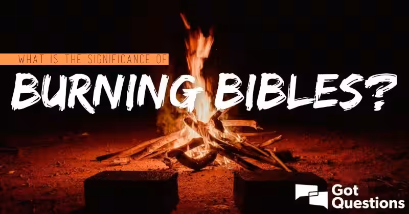 do-bibles-burn