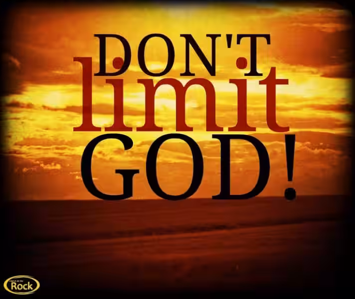 dont-limit-god