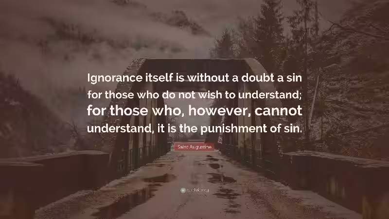 doubt-is-a-sin