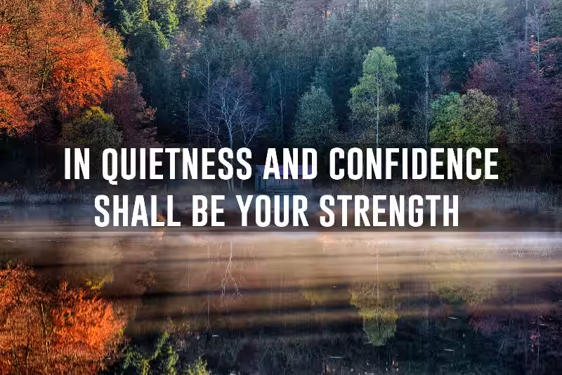 in-quietness