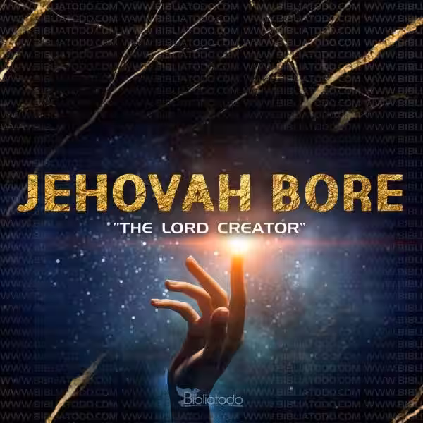 jehovah-bore
