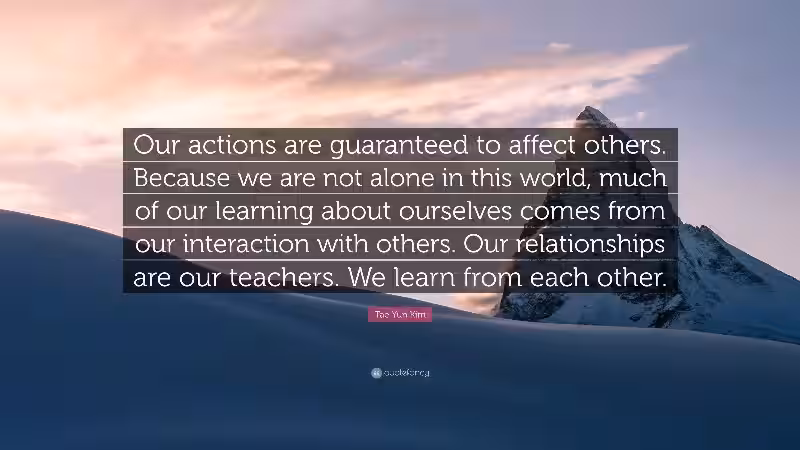 our-actions-affect-others