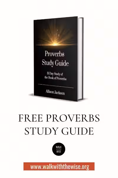 proverbs-study-guide-free