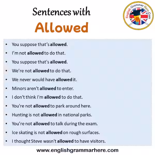 said-allowed