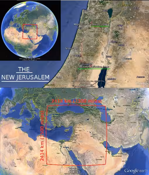 size-of-the-new-jerusalem