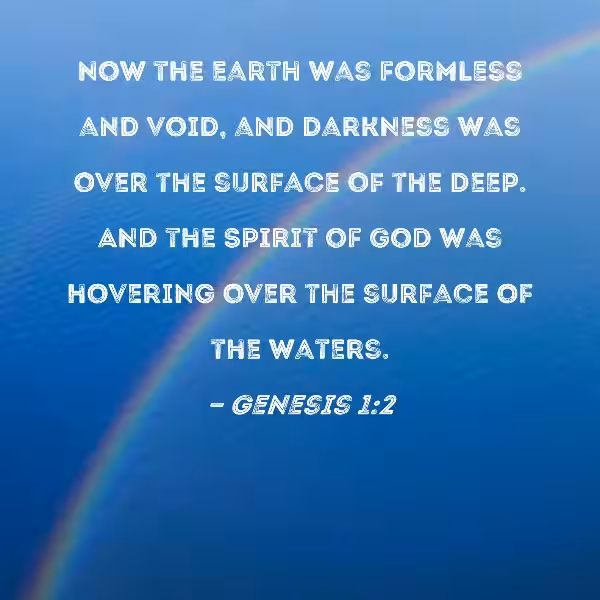 the-spirit-of-god-was-hovering-over-the-waters-meaning