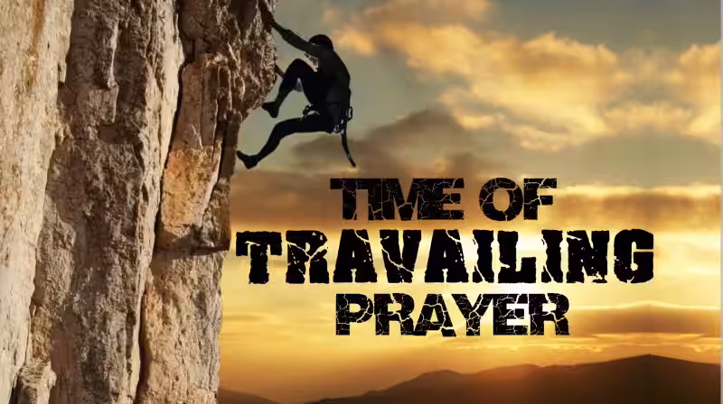 travail-in-prayer-meaning
