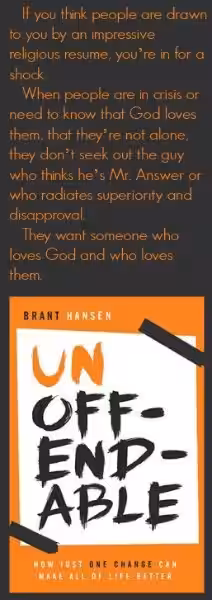 unoffendable