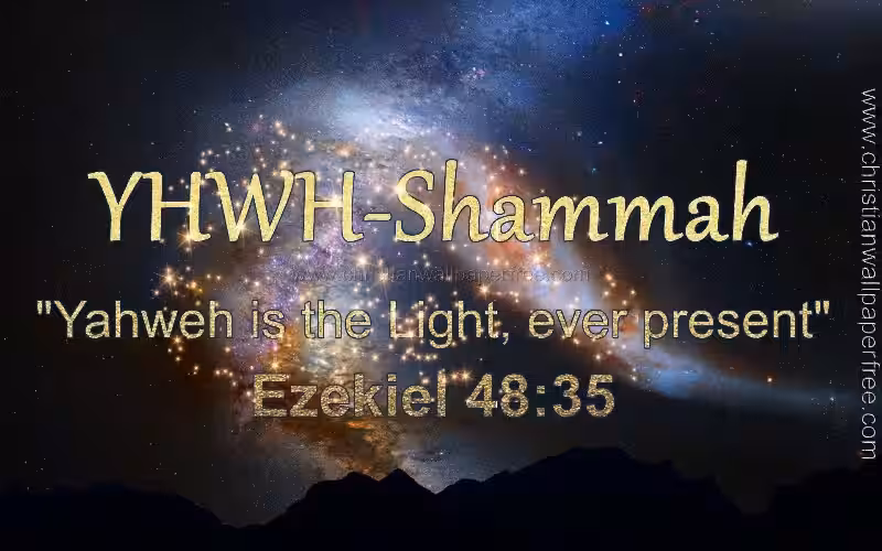 yahweh-shammah