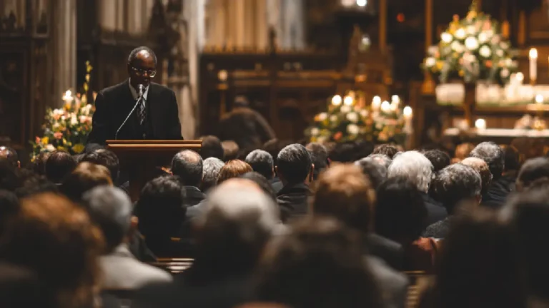 Funeral Sermons for Women: Celebrating an Elderly Lady's Life and Legacy