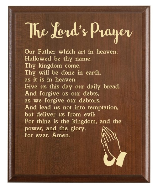 The Lord's Prayer Verse KJV