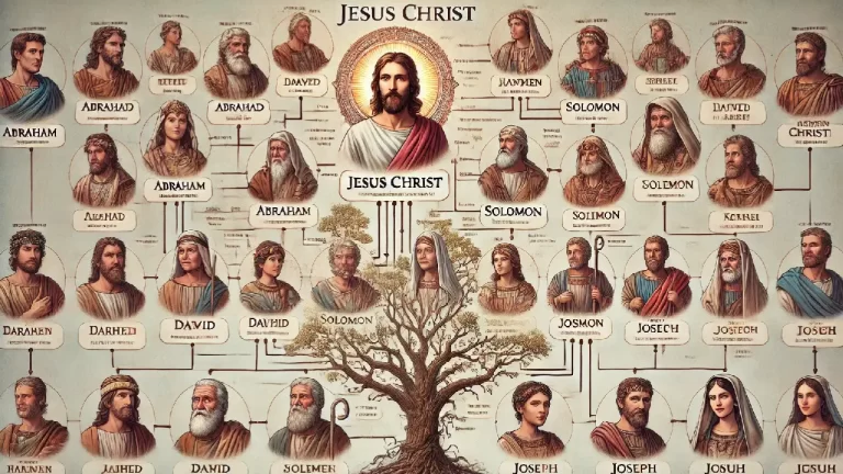 arbol genealogico de jesus de nazaret