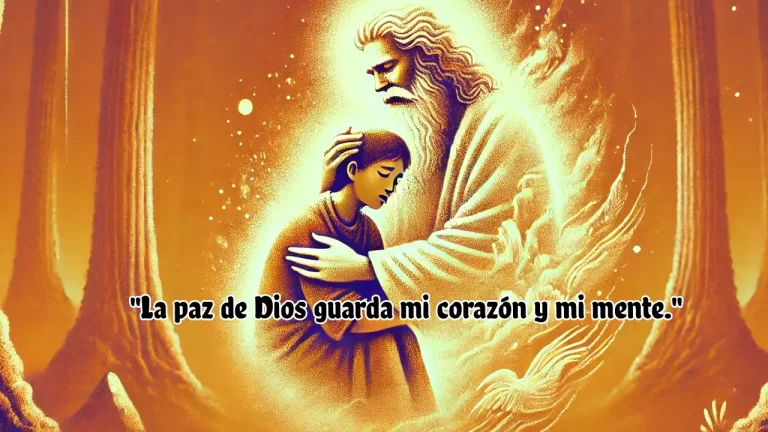 dios abrazando a una mujer llorando