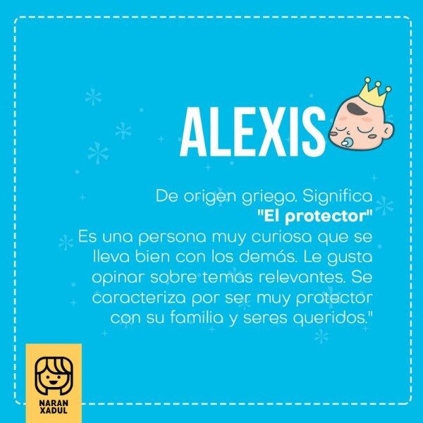 alexis-significado