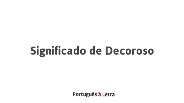 decoroso-significado-biblico