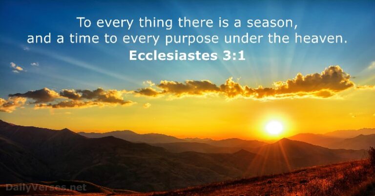 ecclesiastes-3-en-espanol