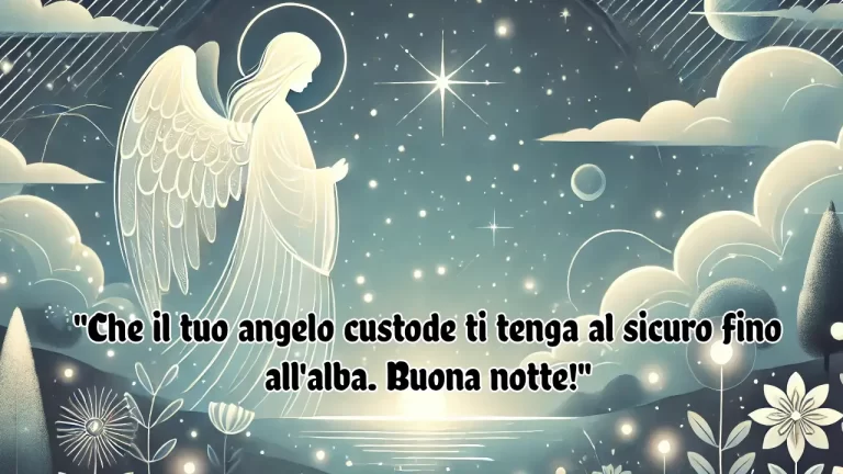 angeli immagini buonanotte sacre
