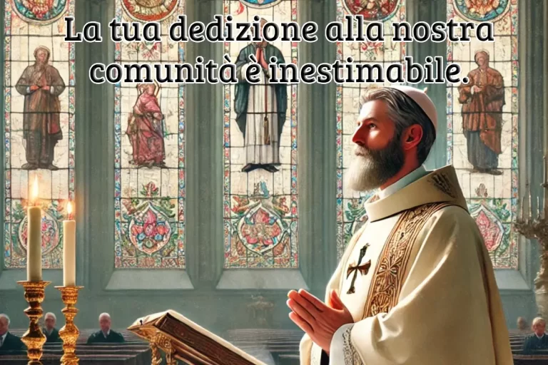 frasi per un sacerdote speciale