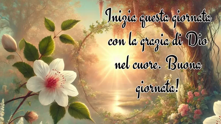 buongiorno religioso pace