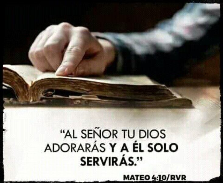 al-senor-tu-dios-adoraras-reina-valera-1960