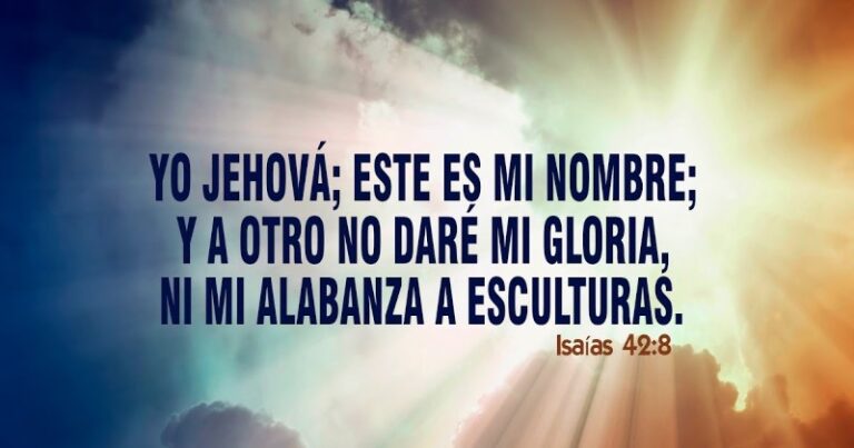 Dios No Comparte Su Gloria Con Nadie cautivoestrella.org