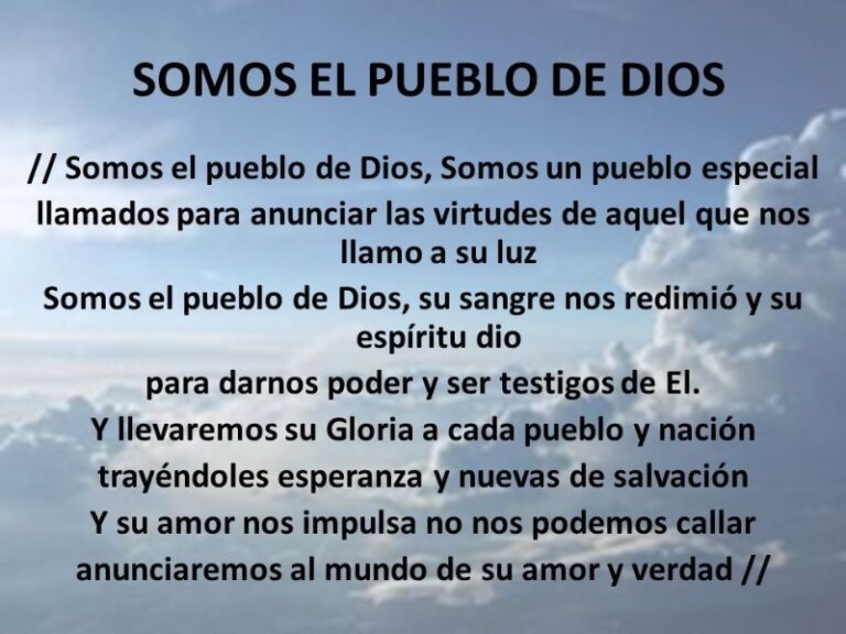 El Pueblo de Dios: Un Llamado a la Luz y la Esperanza