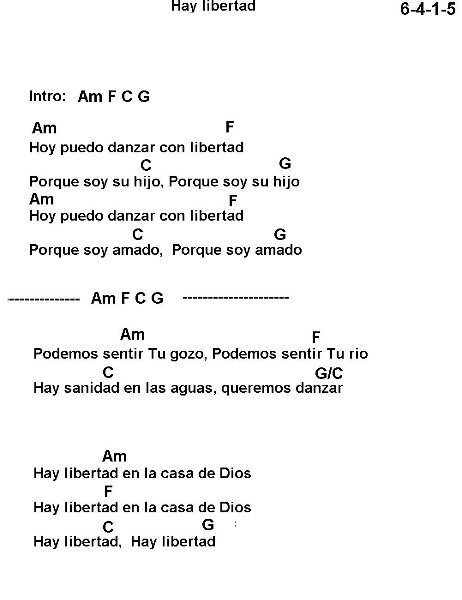 Fascinating Letra Hay Libertad En La Casa De Dios Images