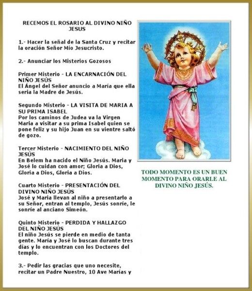 jaculatorias-para-el-rosario-del-nino-dios