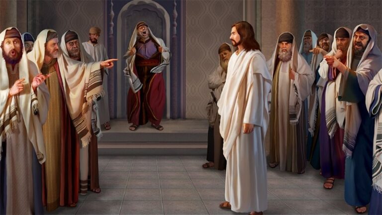 Actitud De Jesús Ante Los Que Lo Rechazan