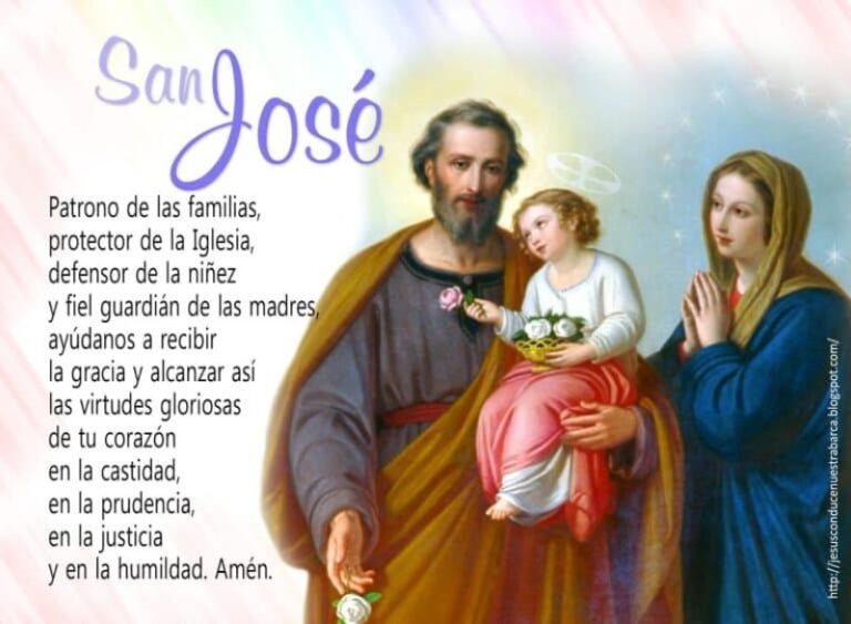 oracion-de-agradecimiento-a-san-jose