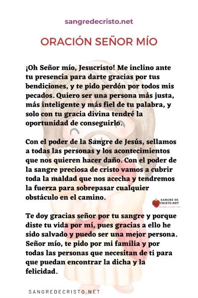 senor-mio-jesucristo-oracion-letra
