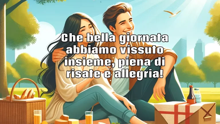 Grazie per la Bella Giornata Trascorsa Insieme: Esprimere la Nostra