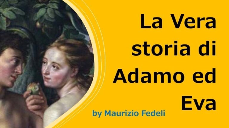Adamo ed Eva: Storia Vera o Allegoria?