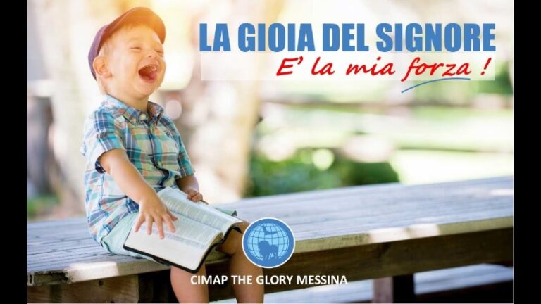 La gioia del Signore: la forza per affrontare le avversità